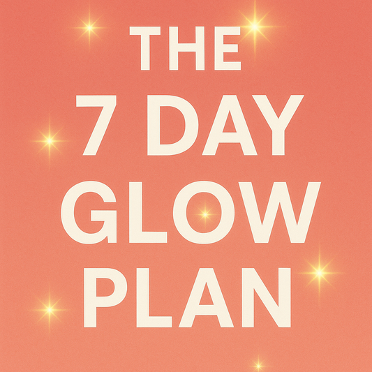 7 day glow plan E-book